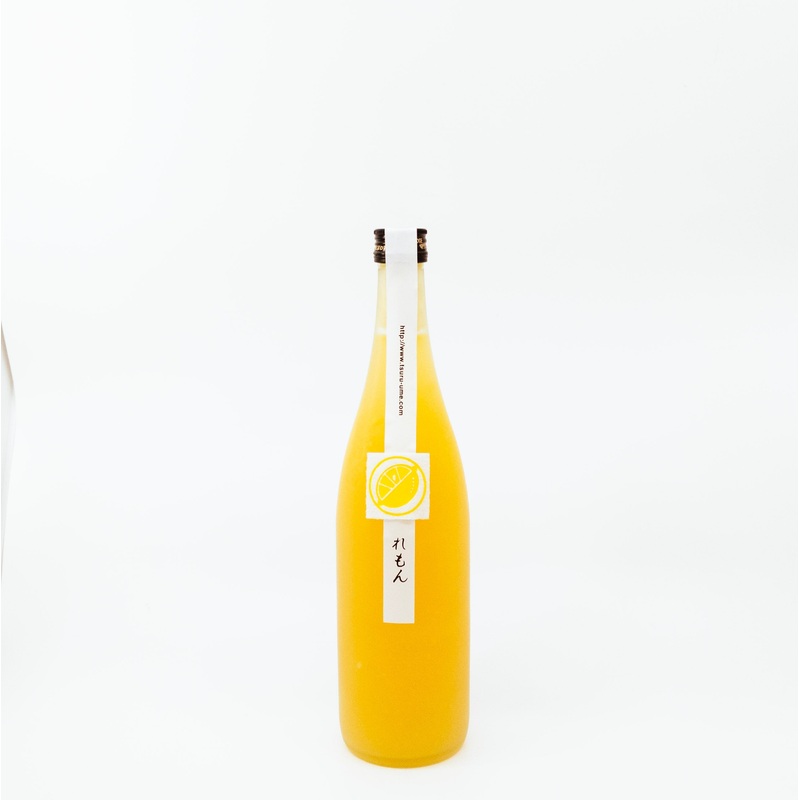 Heiwa Shuzo KID Tsuru-Ume Lemon [720ml]