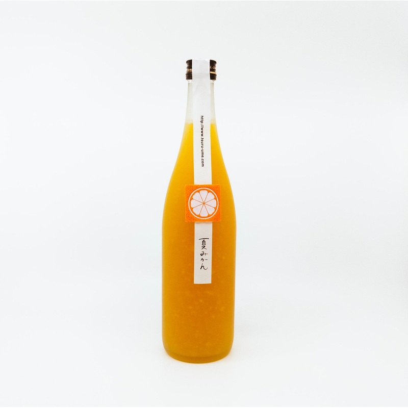 Heiwa Shuzo KID Tsuru-Ume Natsu Mikan Summer Orange [720ml]