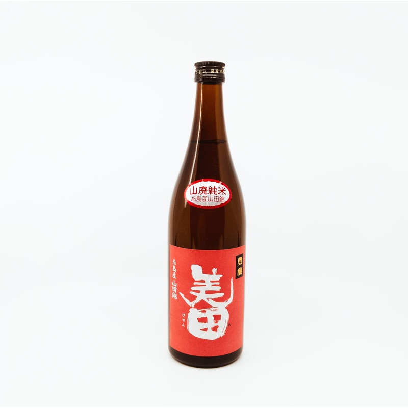 Hojo Biden Pastoral Beauty Junmai Yamahai [720ml]