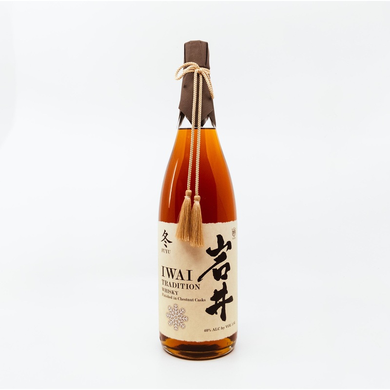 Iwai Tradition Fuyu/Winter, Chestnut Cask Mars Distillery [1.8L]