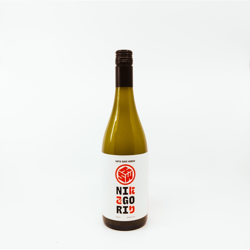 Kato Sake Works Nigori [750ml]