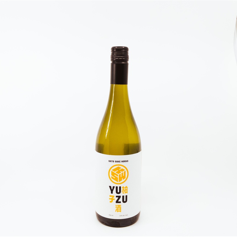 Kato Sake Works Yuzu Citrus Junos [750ml]
