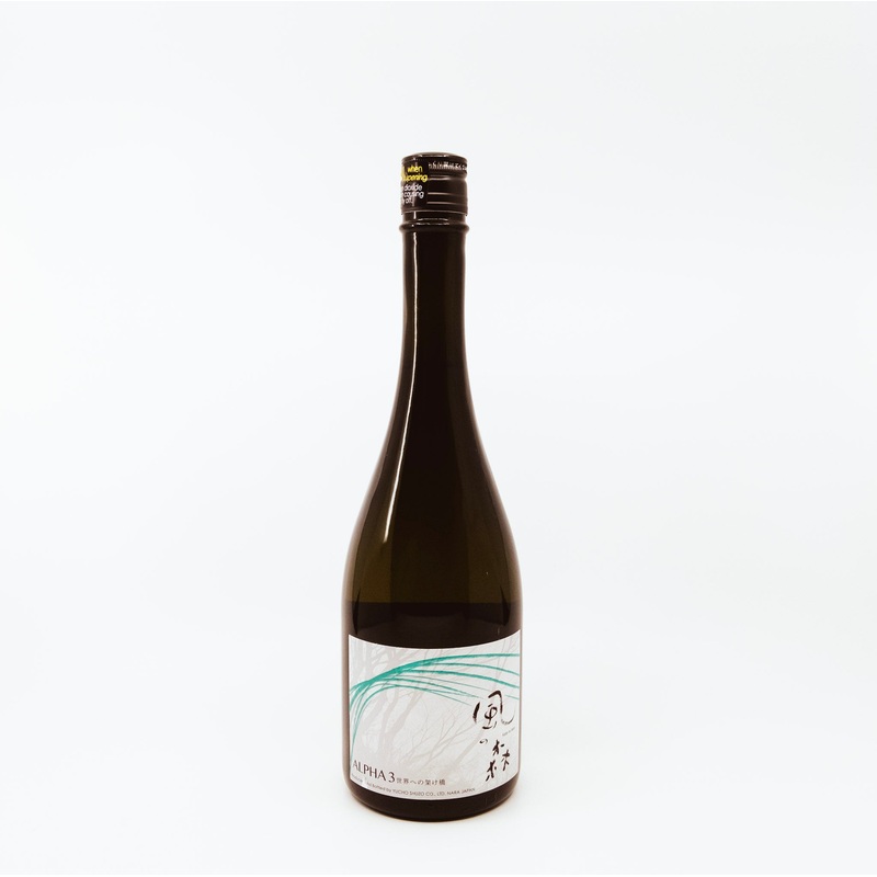 Kaze No Mori Alpha 3 Junmai Daiginjo [720ml]
