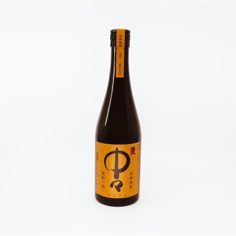 Kuroki Honten Nakanaka – Pretty Mugi Shochu [720ml]