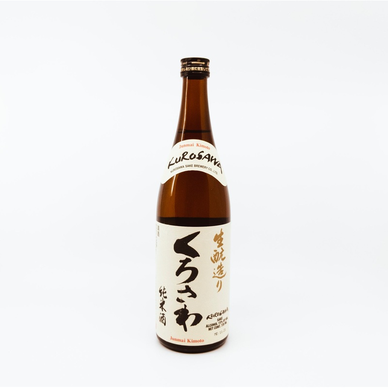 Kurosawa Junmai Kimoto [720ml]