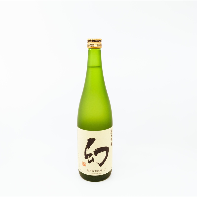 Maboroshi Nakao’s Secret Junmai Ginjo [720ml]