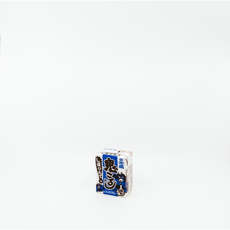 Sakari Onikoroshi Blue Sake Juice Box [180ml]