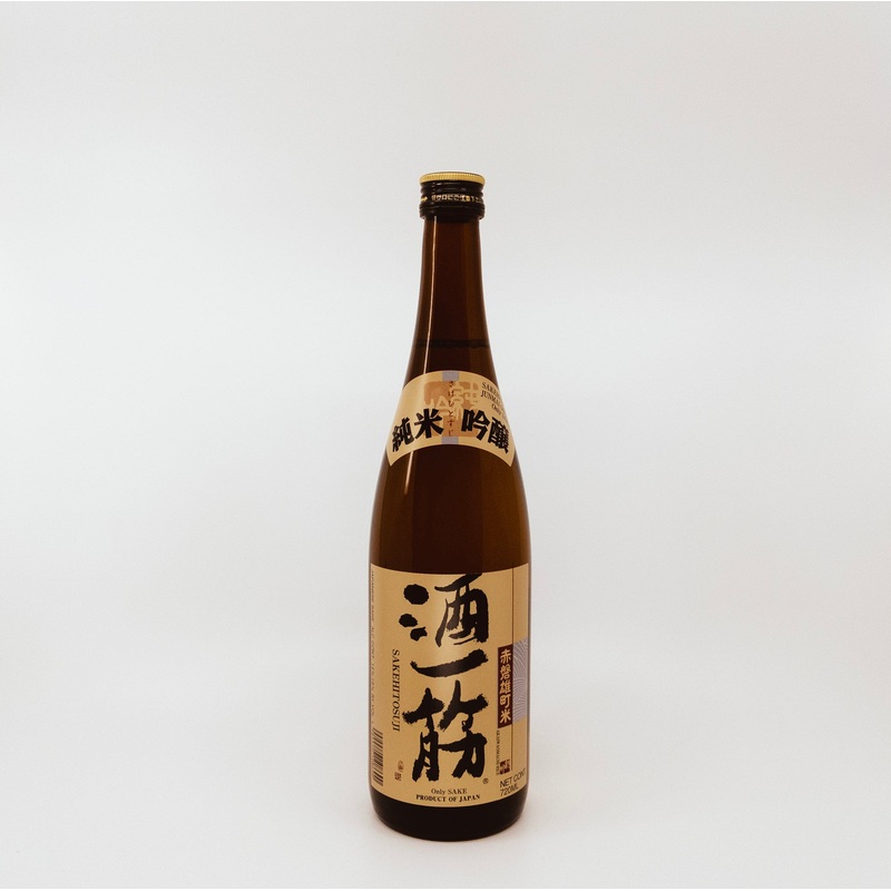 Sake Hitosuji Junmai Ginjo [720ml]