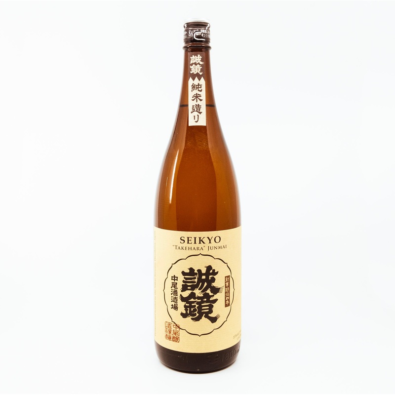 Seikyo Takehara Junmai Mirror of Truth [1.8L]