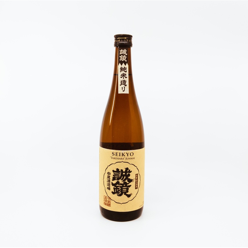 Seikyo Takehara Junmai Mirror of Truth [720ml]