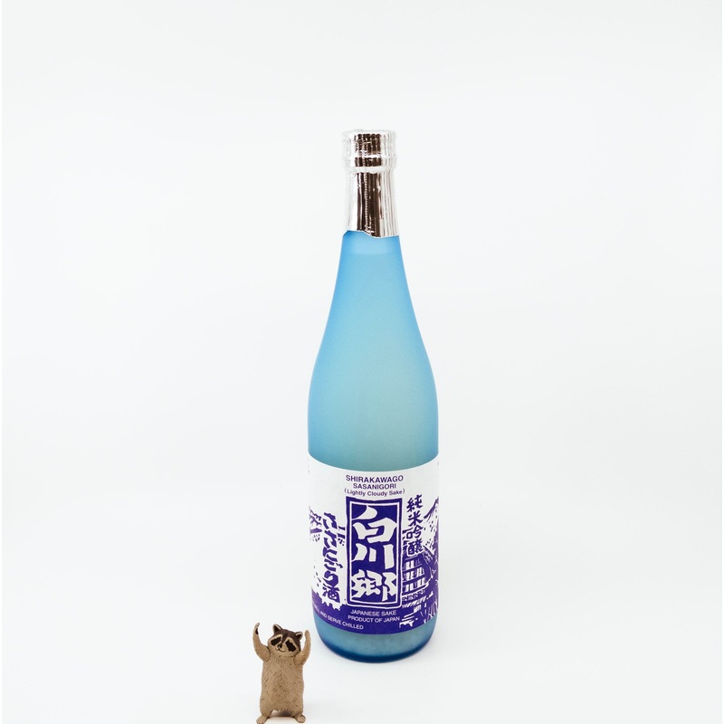 Shirakawago Sasanigori Junmai Ginjo [720ml]