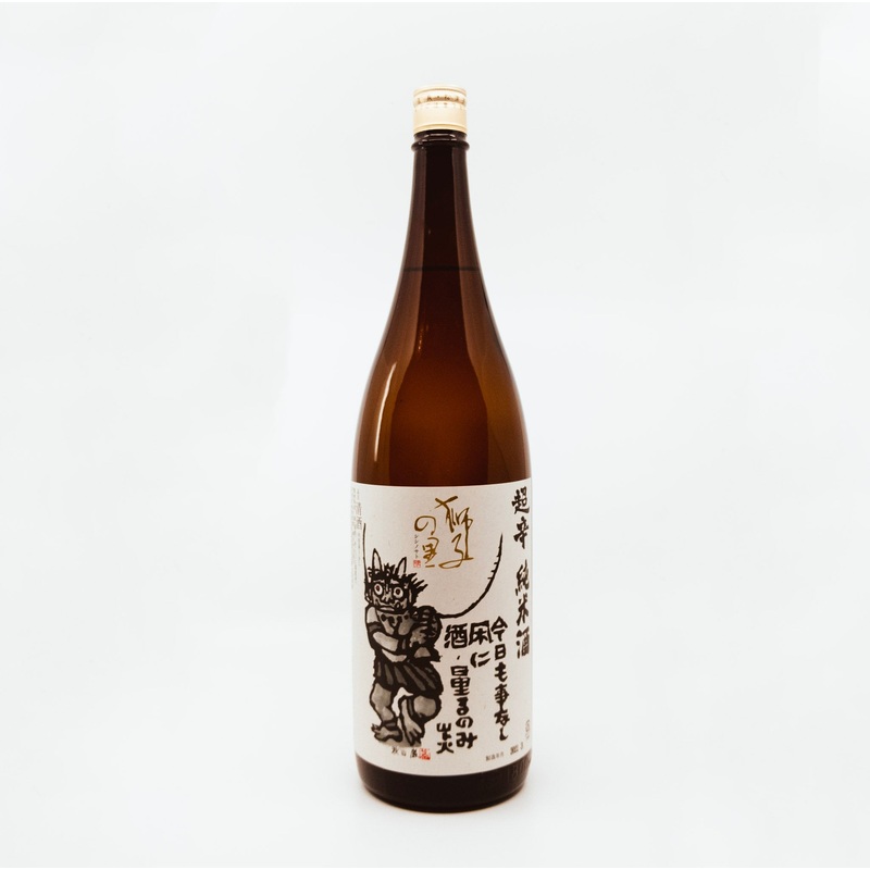 Shishi no Sato Chokara Junmai [1.8L]