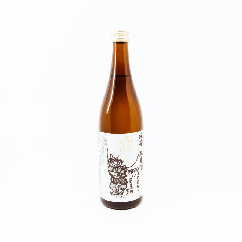 Shishi no Sato Chokara Junmai [720ml]