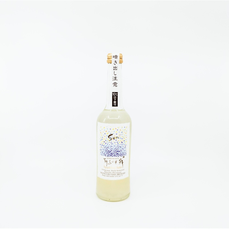 Shishi No Sato Junmai Ginjo Sen Sparkling [375ml]