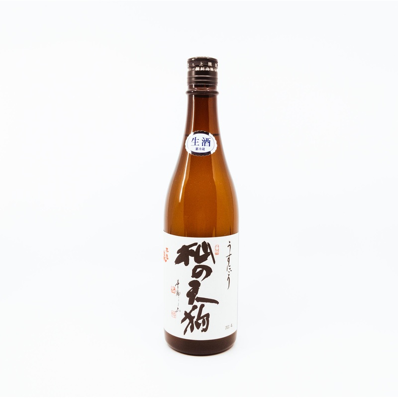 Soma no Tengu Forest Spirit Junmai Ginjo Muroka Nama Genshu Usunigori
