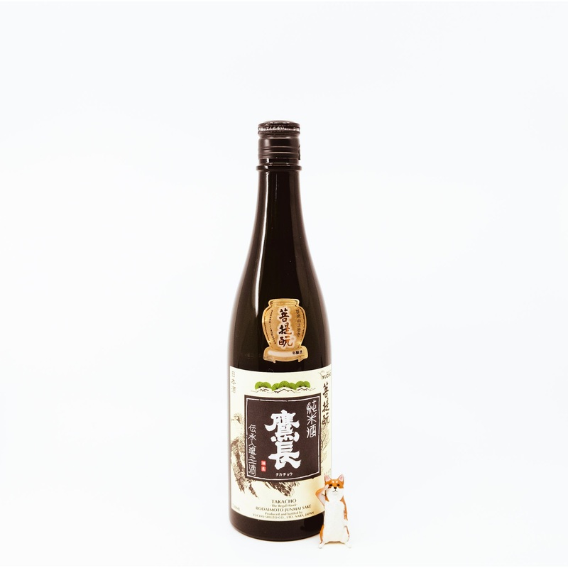 Takacho Regal Hawk Junmai Muroka Nama Genshu Bodaimoto [720ml]
