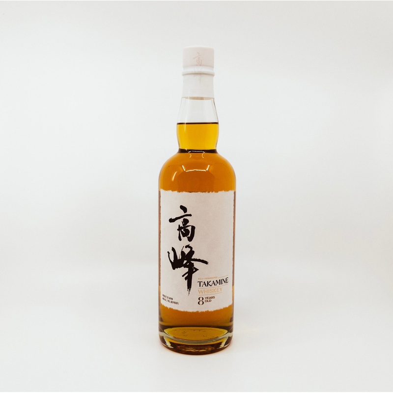 Takamine Whiskey 8 yr