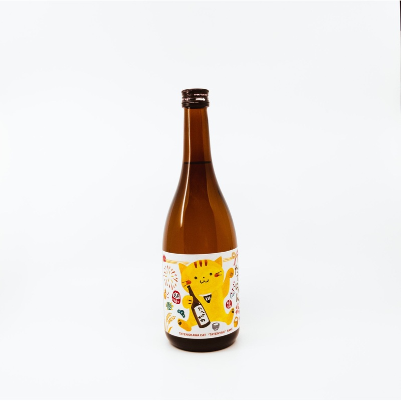 Tatenokawa Tatenyan Omachi Junmai Daiginjo [720ml]