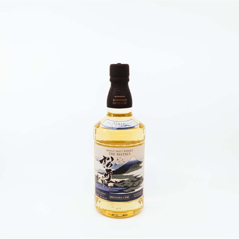 The Matsui Single Malt Whisky Mizunara Cask