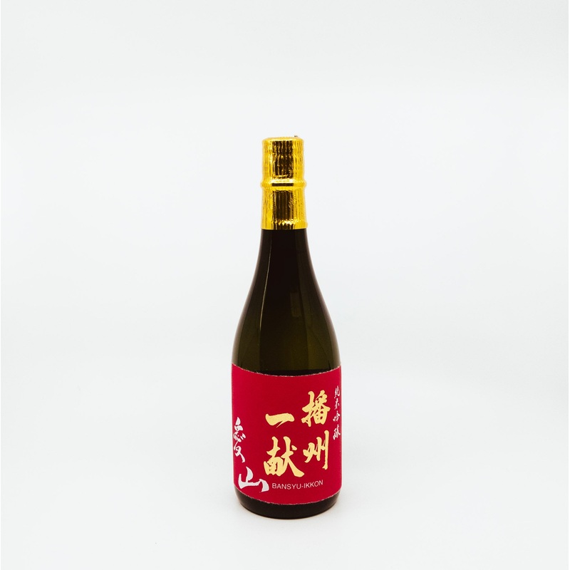 Banshu Ikkon Aiyama Junmai Ginjo [720ml]