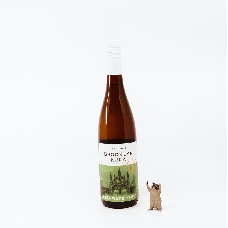 Brooklyn Kura Greenwood Kimoto [750ml]
