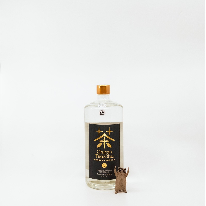 Chiran Tea Chu (sweet potato, green tea & rice shochu) [750ml]