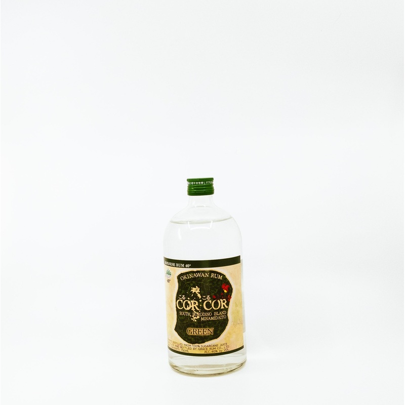 Cor Cor Okinawan Rum Green Label [750ml]