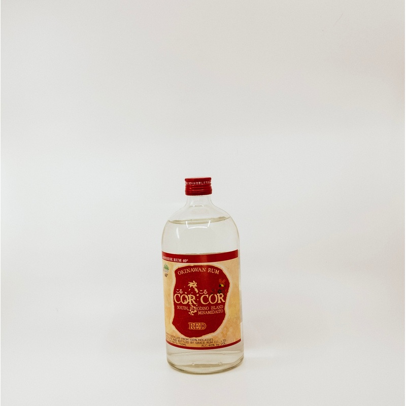Cor Cor Okinawan Rum Red Label [750ml]