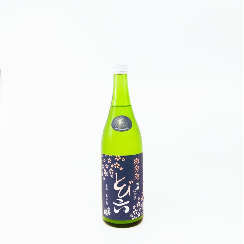 Dewazakura Tobiroku Sparkling [720ml]