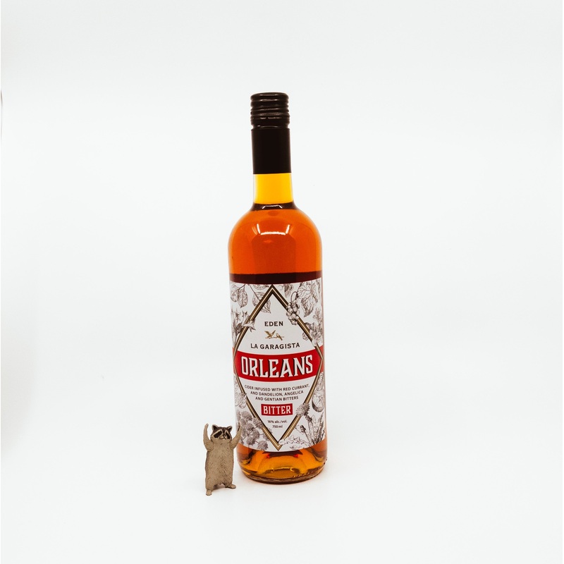 Eden x La Garagista Orleans Bitter Aperitif Cider [750ml]