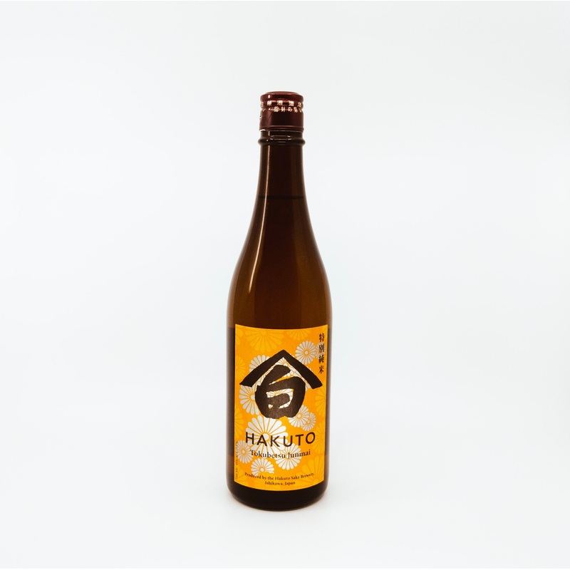 Hakuto Tokubetsu Junmai [720ml]