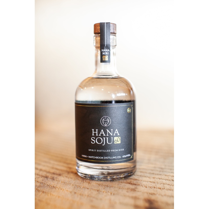 Hana Makgeolli x Matchbook Distilling: Hana Soju 60