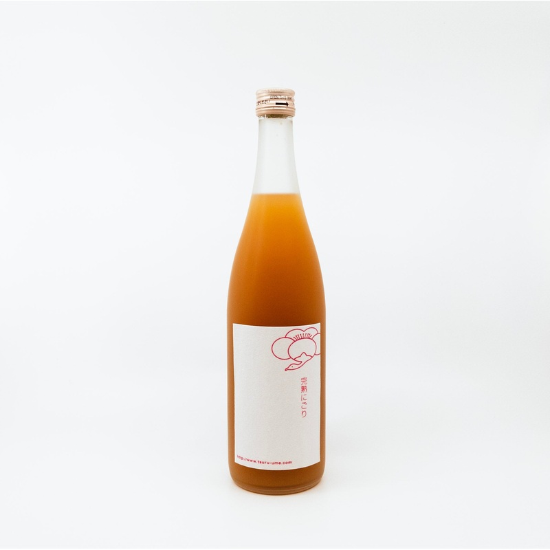 Heiwa Shuzo KID Tsuru-Ume Kanjuku Nigori [720ml]