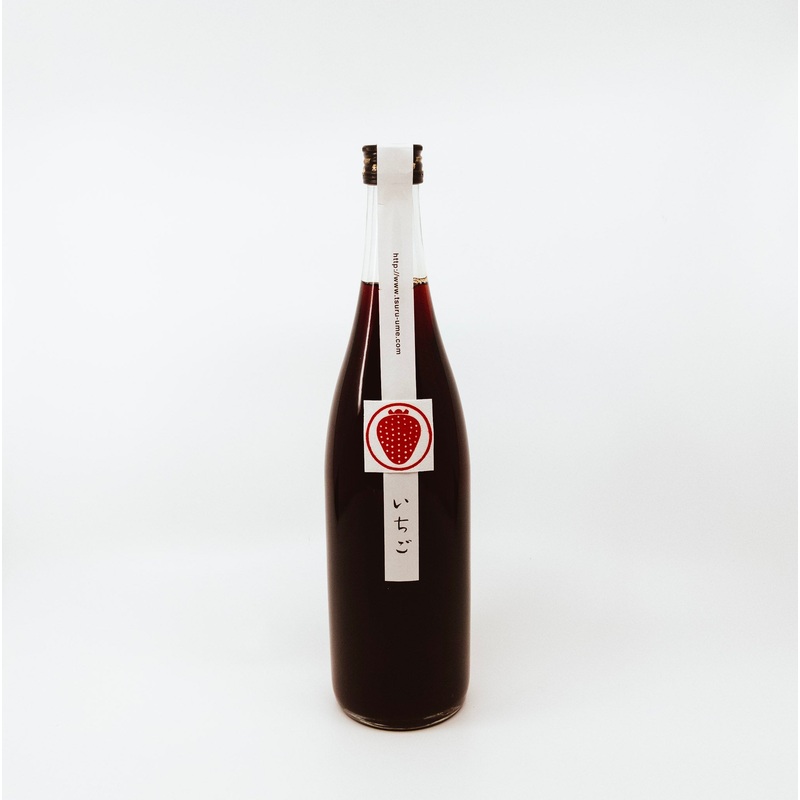 Heiwa Shuzo Tsuru-Ume Ichigo [720ml]