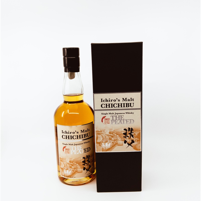 Ichiro’s Malt Chichibu The Peated 2022 Single Malt Japanese Whisky