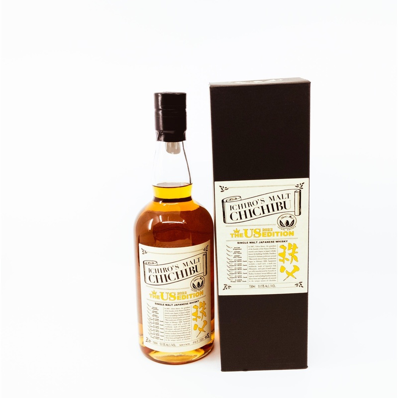 Ichiro’s Malt Chichibu The US Edition 2021 700ml