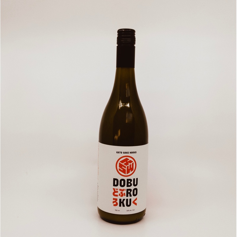 Kato Sake Works Doburoku [750ml]