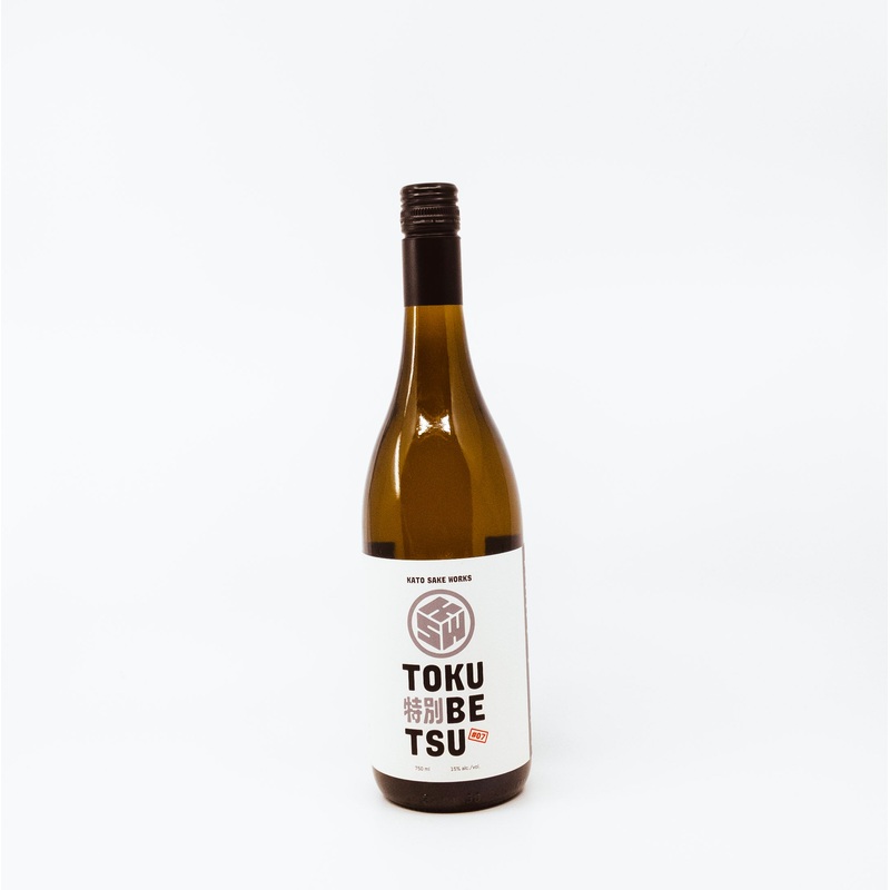 Kato Sake Works Tokubetsu #7 [750ml]
