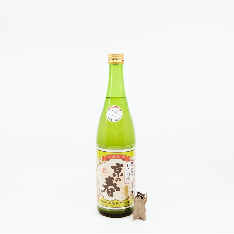 Mukai Shuzo Kyo No Haru Nama Nigori [720ml]