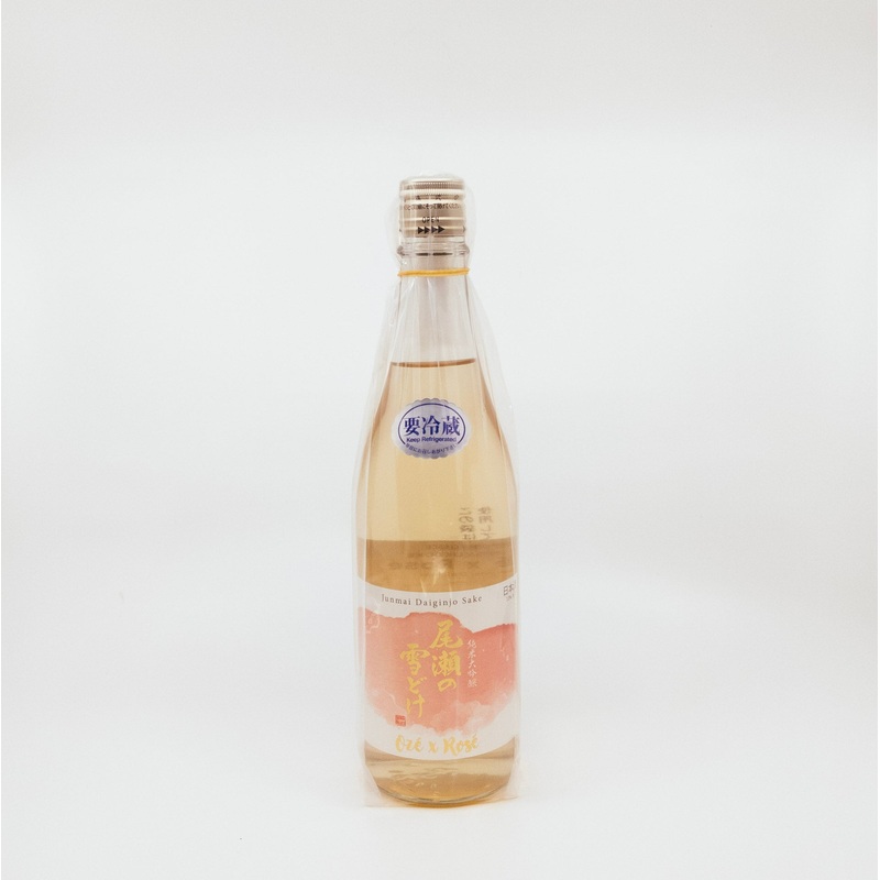 Oze no Yukidoke Oze x Ros Junmai Daiginjo [720ml]