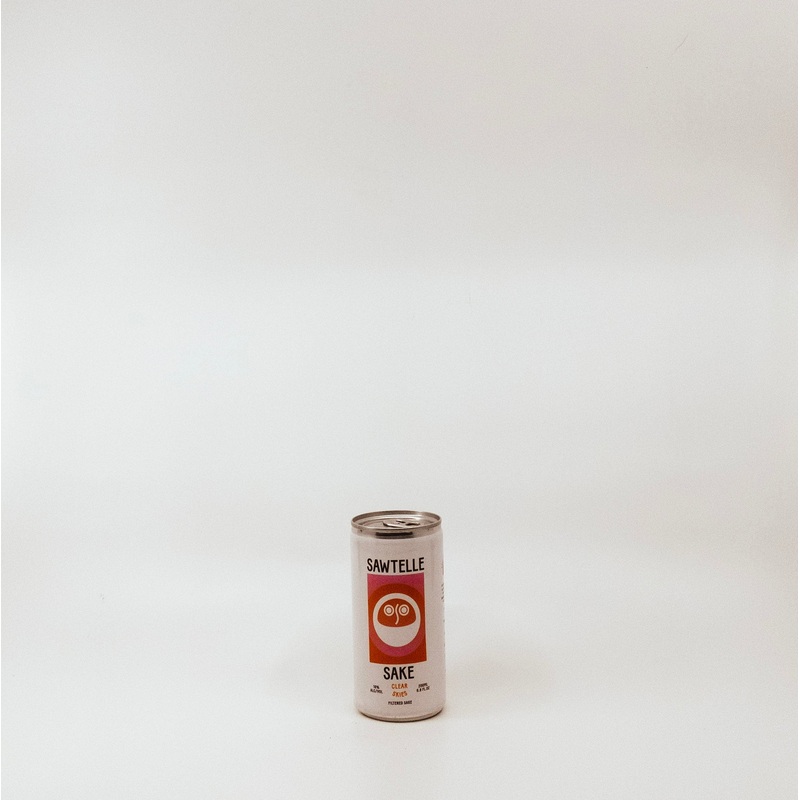 Sawtelle Sake Clear Skies [can, 200ml]