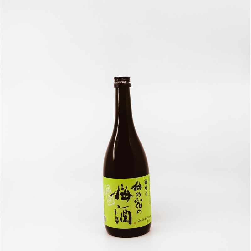 Umenoyado Shuzo Green Tea Umeshu