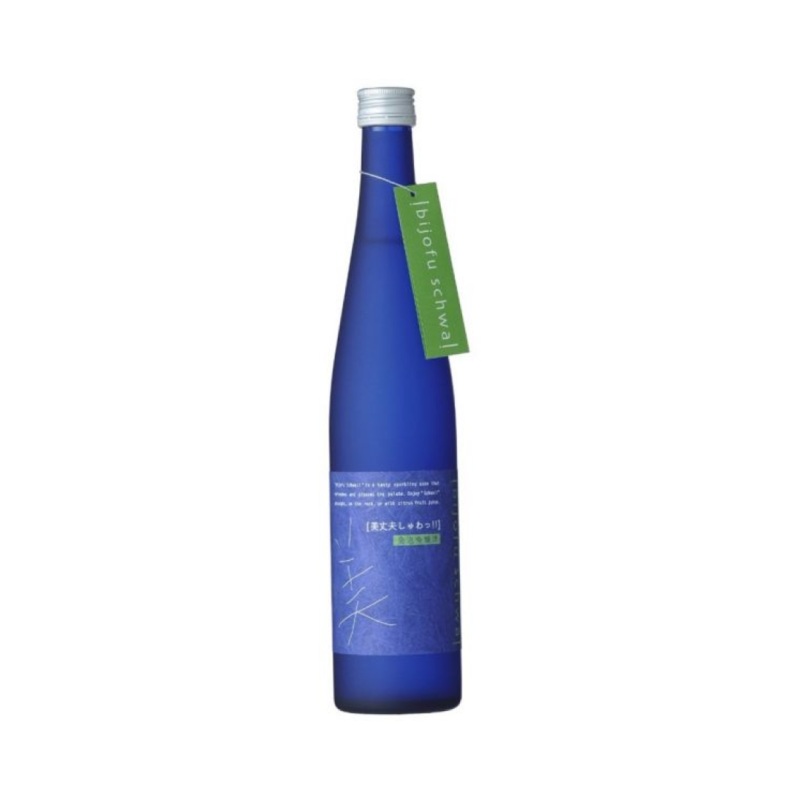 Bijofu Schwa Sparkling Ginjo Sake
