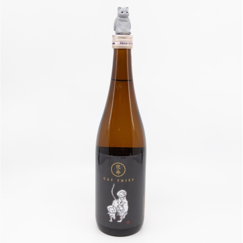 Hananoi Cat Thief Tokubetsu Junmai [720ml]