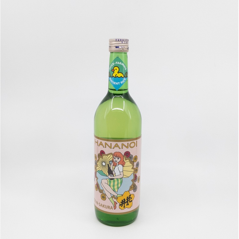 Hananoi Duck N Sakura Junmai [720ml]
