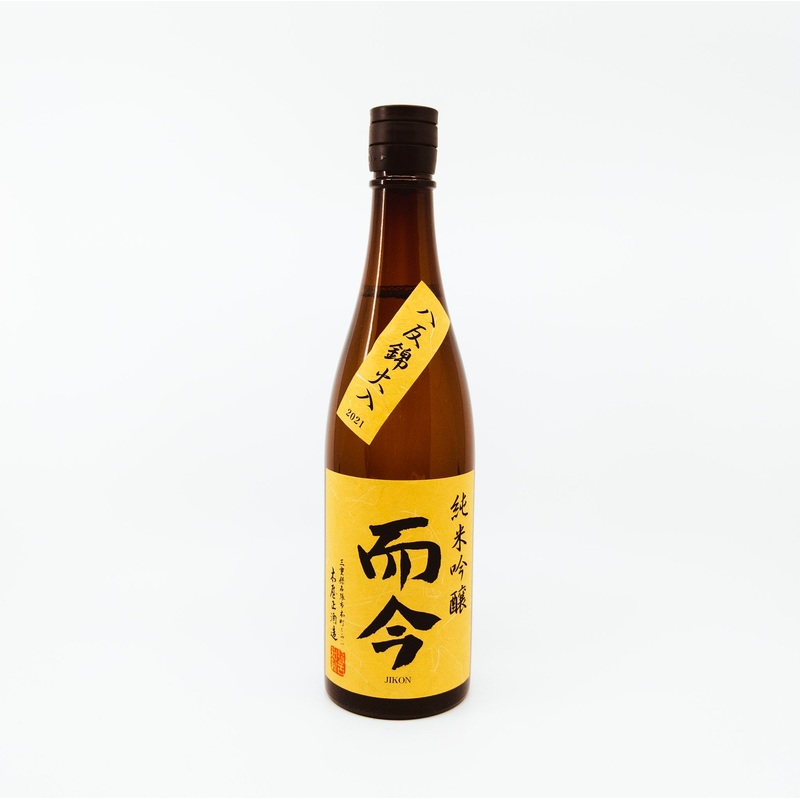 Jikon Hattan Nishiki Junmai Ginjo [720ml]
