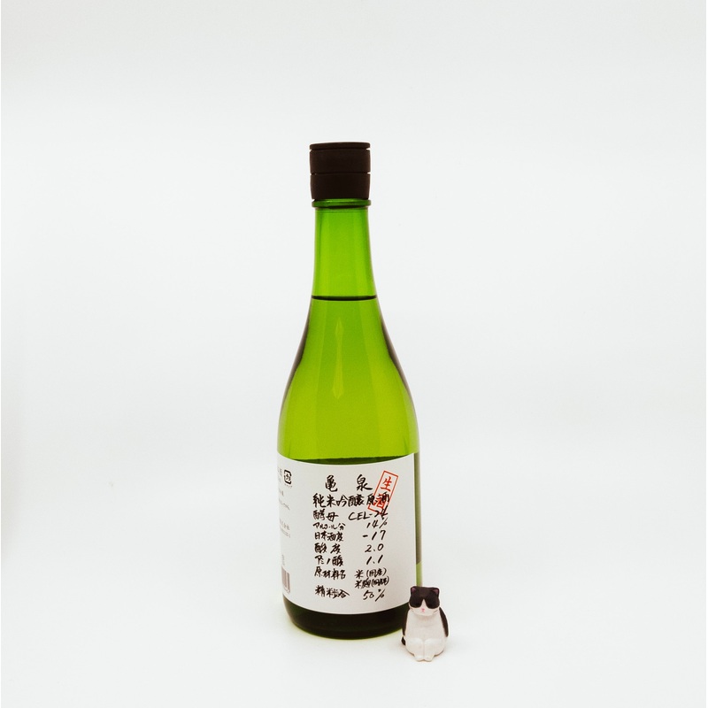 Kameizumi Cel-24 Junmai Ginjo Nama [720ml]