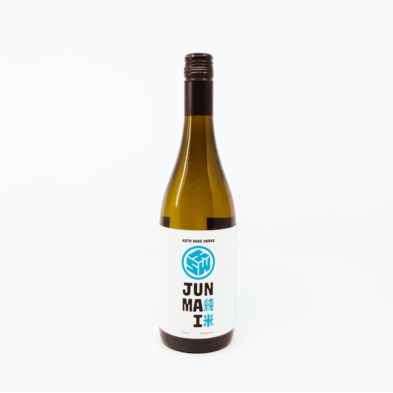Kato Sake Works Junmai [750ml]