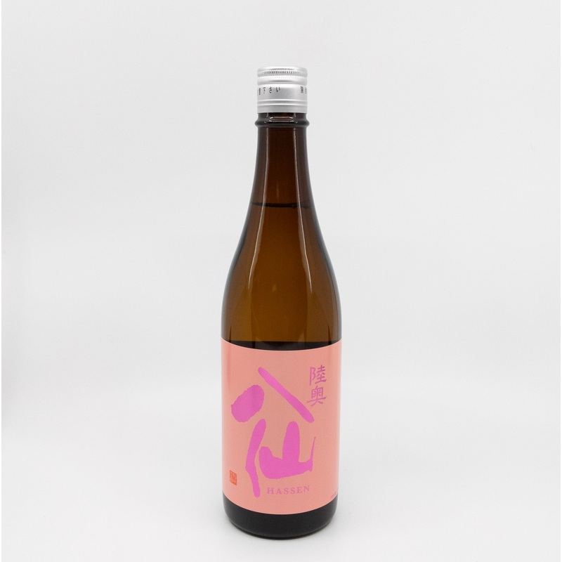 Mutsu Hassen Pink Label Ginjo [720ml]