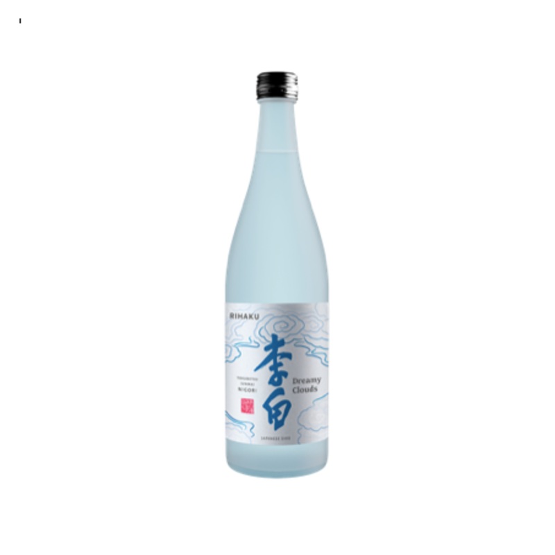 Rihaku Dreamy Clouds Namazake [720ml]